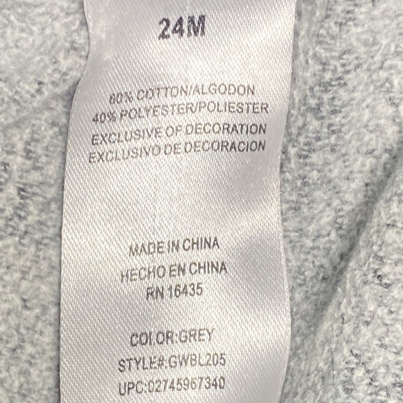 Batman Boys T-Shirt and Sweats Combo Cotton Polyester Blend Size 24 Months - Picture 10 of 11